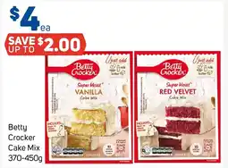 Foodland Betty Crocker Cake Mix offer