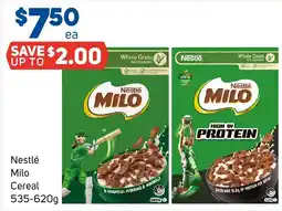 Foodland Nestle milo cereal offer