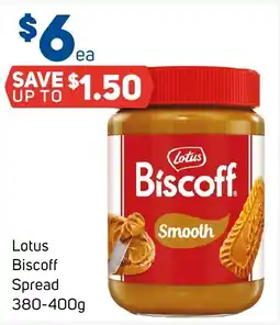 Foodland Lotus Biscoff Spread offer