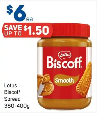 Foodland Lotus Biscoff Spread offer