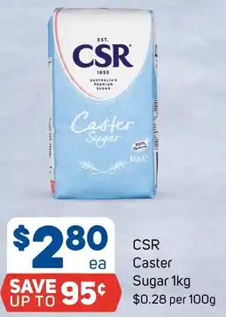 Foodland Csr caster sugar offer