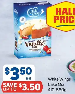 Foodland White Wings Cake Mix offer