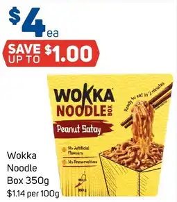 Foodland Wokka Noodle Box offer