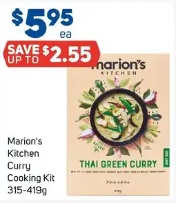 Foodland Marions Kitchen Curry Cooking Kit offer