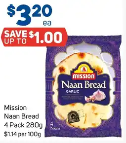 Foodland Mission Naan Bread offer