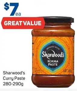 Foodland Sharwoods Curry Paste offer