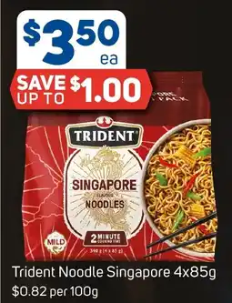 Foodland Trident Noodle Singapore offer