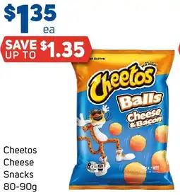 Foodland Cheetos Cheese Snacks offer