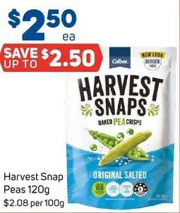 Foodland Harvest Snap Peas offer