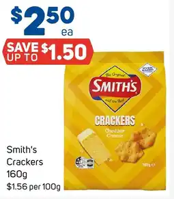 Foodland Smiths Crackers offer
