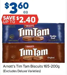 Foodland Arnotts Tim Tam Biscuits offer