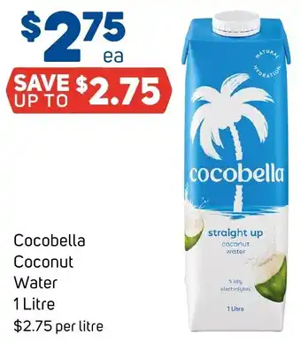 Foodland Cocobella Coconut Water offer