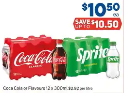 Foodland Coca Cola or Flavours offer