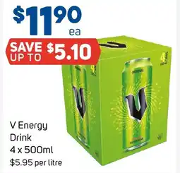 Foodland V Energy Drink offer