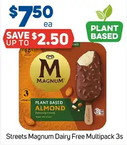 Foodland Streets Magnum Dairy Free Multipack 3s offer