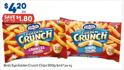 Foodland Birds Eye Golden Crunch Chips offer