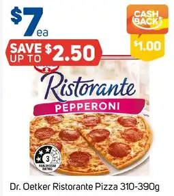 Foodland Dr Oetker Ristorante Pizza offer