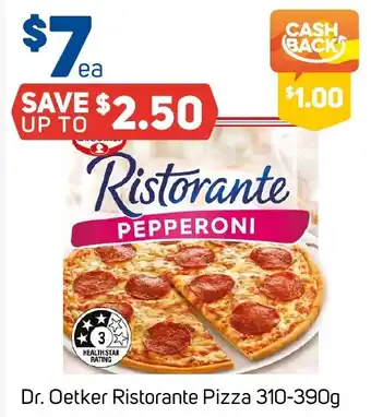 Foodland Dr Oetker Ristorante Pizza offer