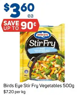 Foodland Birds Eye Stir Fry Vegetables offer