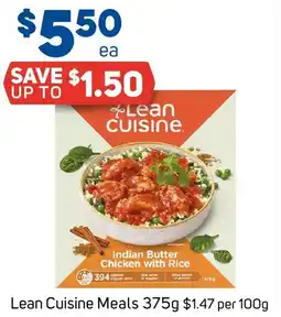 Foodland Lean Cuisine Meals offer