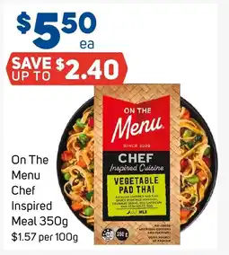 Foodland On The Menu Chef Inspired Meal offer