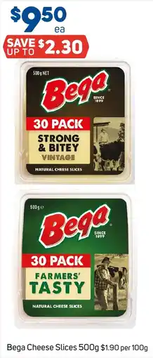 Foodland Bega Cheese Slices offer
