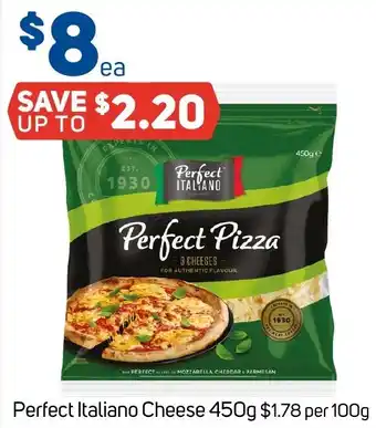 Foodland Perfect Italiano Cheese offer