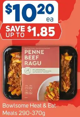 Foodland Bowlsome Heat & Eat Meals offer