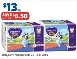Foodland BabyLove Nappy Pants offer