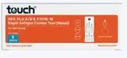 Health Save RSV, Flu A/B & Covid-19 Rapid Antigen Combo Test (Nasal) offer