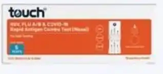 RSV, Flu A/B & Covid-19 Rapid Antigen Combo Test (Nasal)