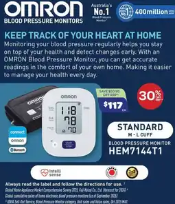 Health Save Blood pressure monitor offer