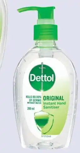 Health Save Dettol Instant Hand Sanitiser offer