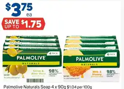 Foodland Palmolive Naturals Soap offer