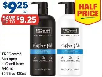 Foodland TRESemmé Shampoo or Conditioner offer