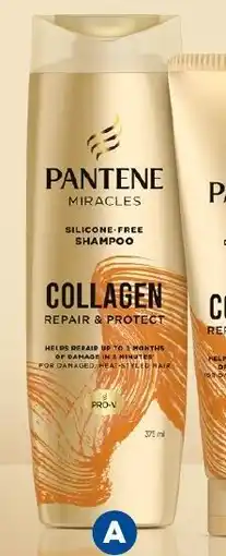 Foodland Pantene Miracles Shampoo offer