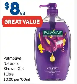 Foodland Palmolive Naturals Shower Gel offer