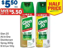 Foodland Glen 20 All In One Disinfectant Spray offer