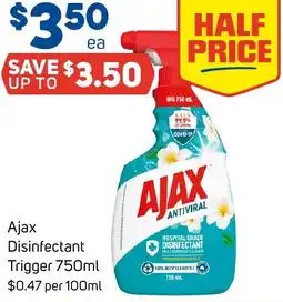 Foodland Ajax Disinfectant Trigger offer