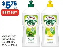 Foodland Morning Fresh Dishwashing Liquid offer
