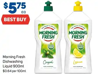 Foodland Morning Fresh Dishwashing Liquid offer