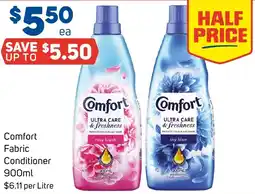 Foodland Comfort Fabric Conditioner offer
