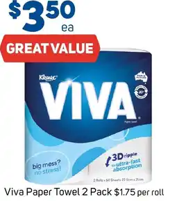 Foodland Viva Paper Towel offer