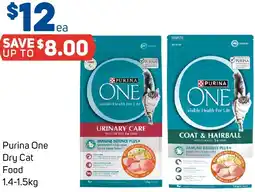 Foodland Purina One Dry Cat Food offer