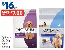 Foodland Optimum Dry Dog Food offer