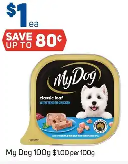 Foodland My Dog offer