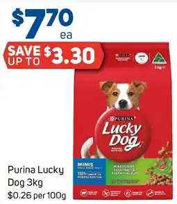 Foodland Purina Lucky Dog offer