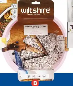 Foodland Wiltshire Silicone Round Cake Pan offer