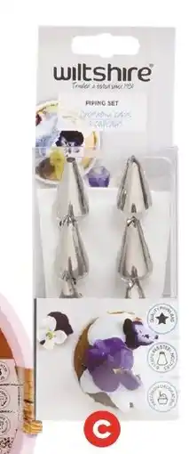 Foodland Wiltshire Professional Piping Set offer