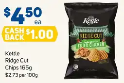 Foodland Kettle Ridge Cut Chips offer